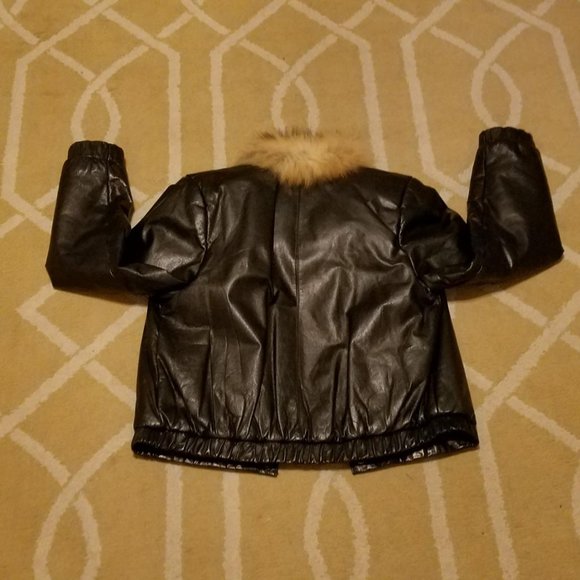 Leather Loft Vintage women's jacket size 9/10 - Picture 9 of 11
